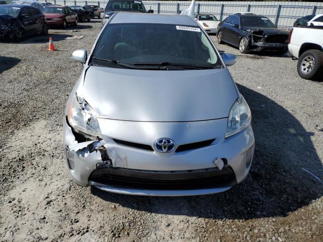  TOYOTA PRIUS 2012 Srebrny