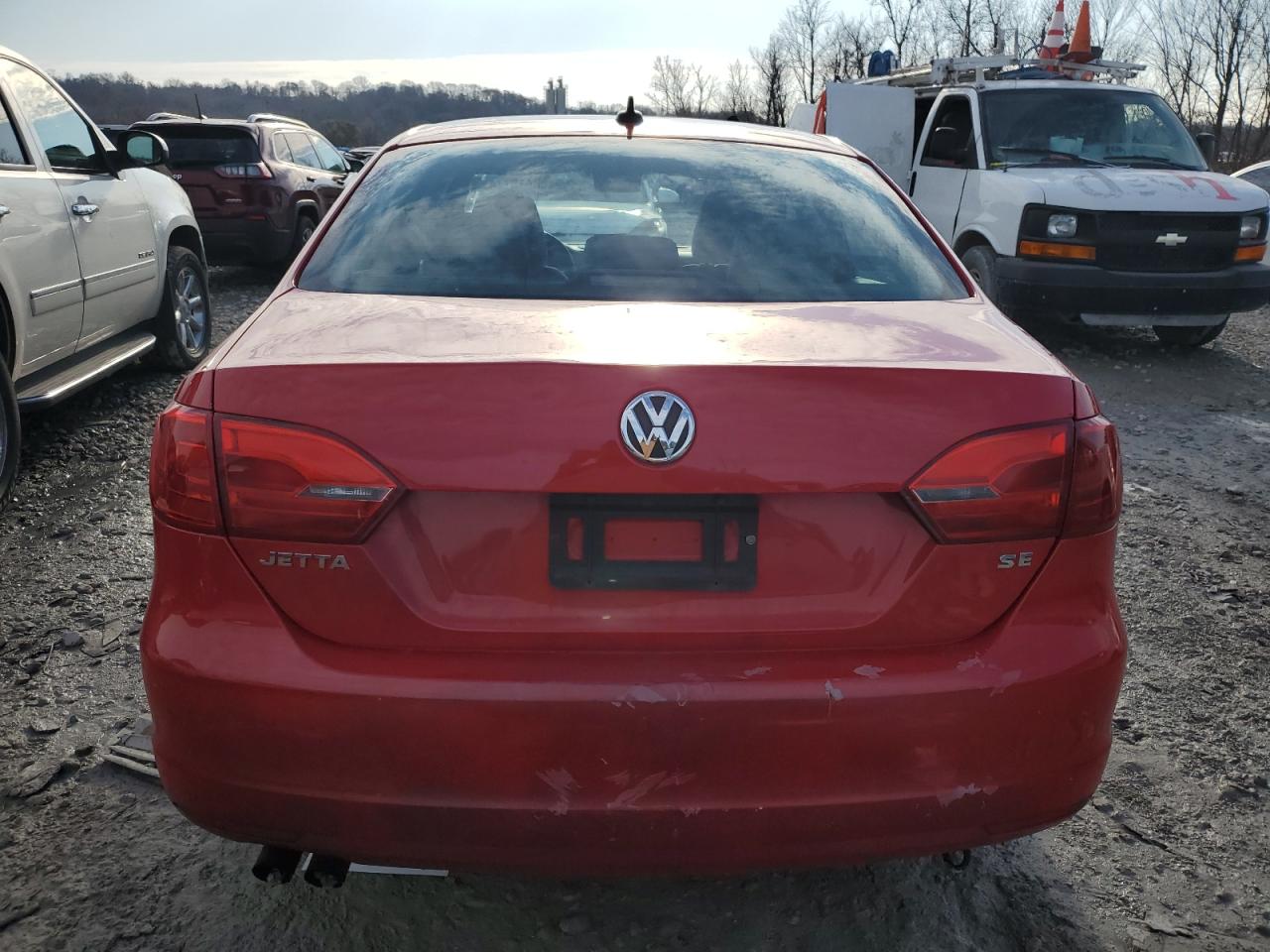 VIN 3VWD07AJ5EM306968 2014 VOLKSWAGEN JETTA no.6