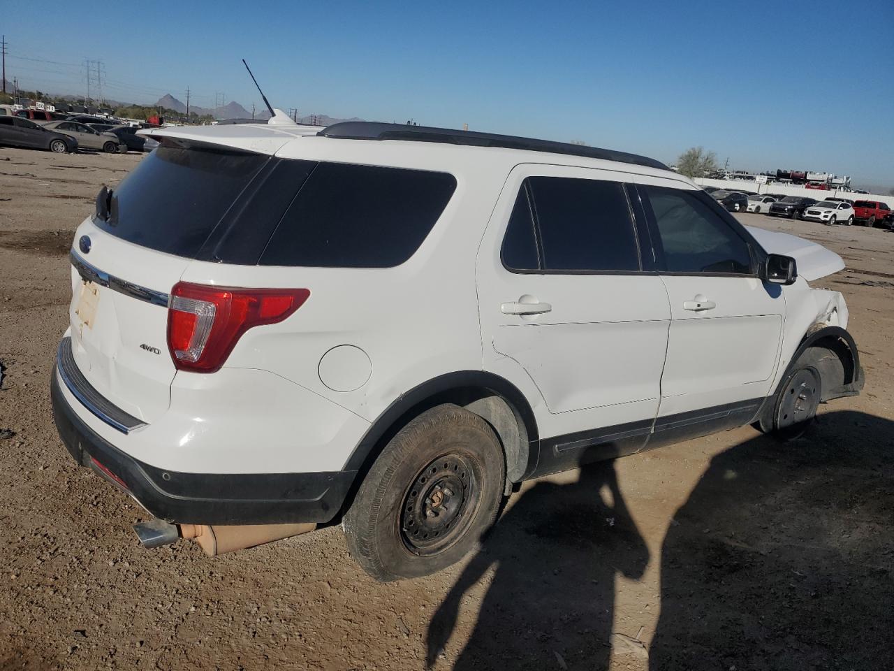 VIN 1FM5K8D81JGC15292 2018 FORD EXPLORER no.3