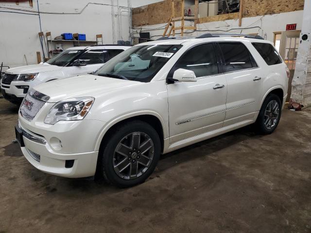  GMC ACADIA DEN 2012 Biały