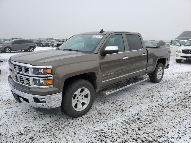  CHEVROLET C/K1500 2015 Цвет загара