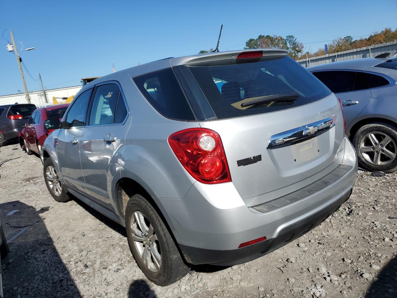 VIN 2GNALAEK9E6359395 2014 CHEVROLET EQUINOX no.2