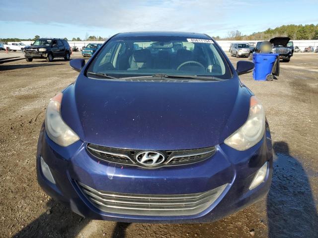  HYUNDAI ELANTRA 2013 Blue