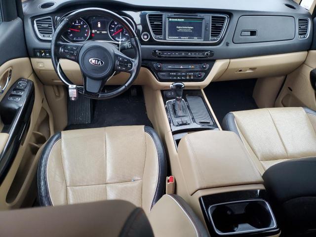  KIA SEDONA 2015 Чорний