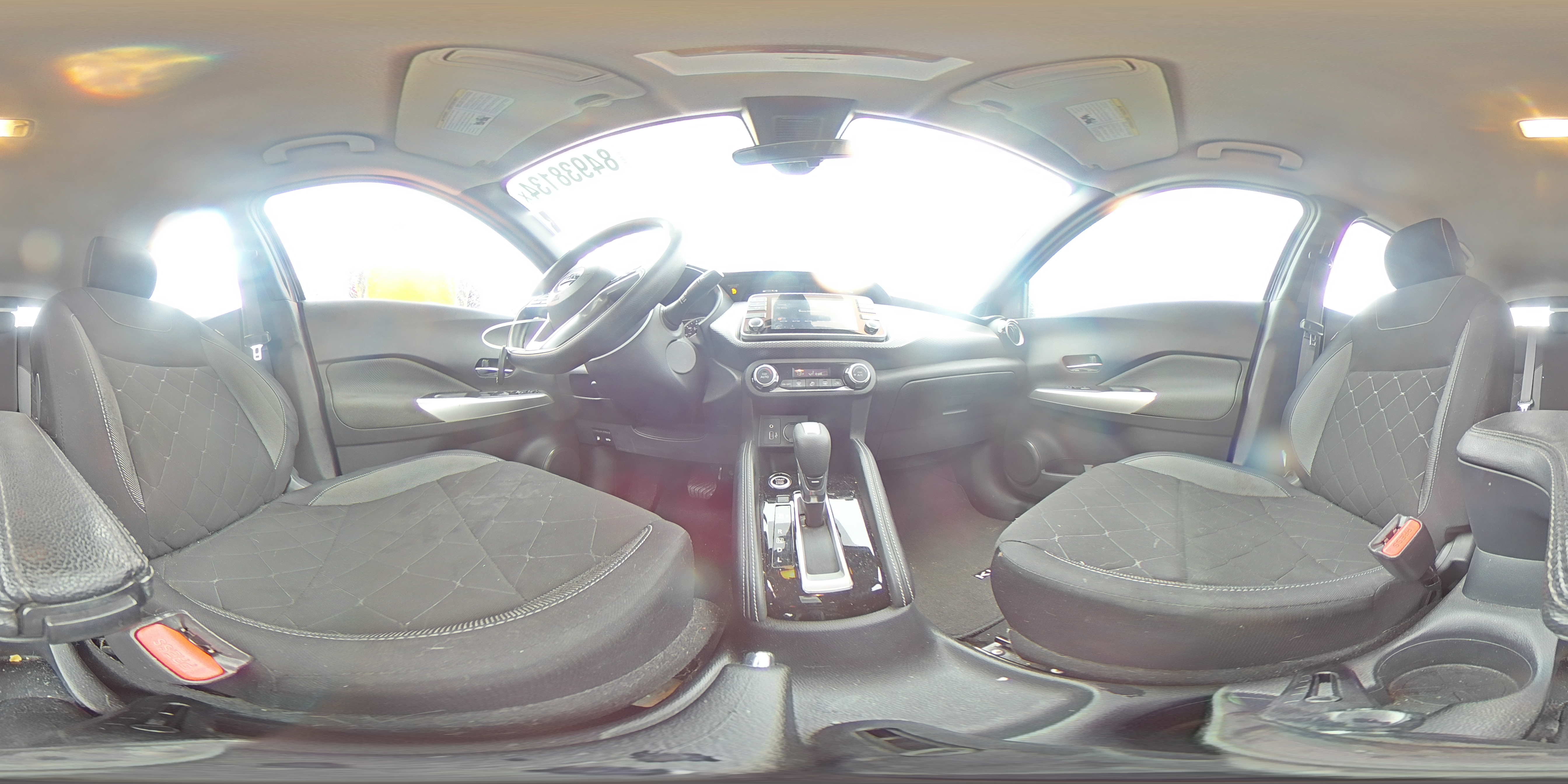 2020 Nissan Kicks Sv VIN: 3N1CP5CV1LL562481 Lot: 84938134