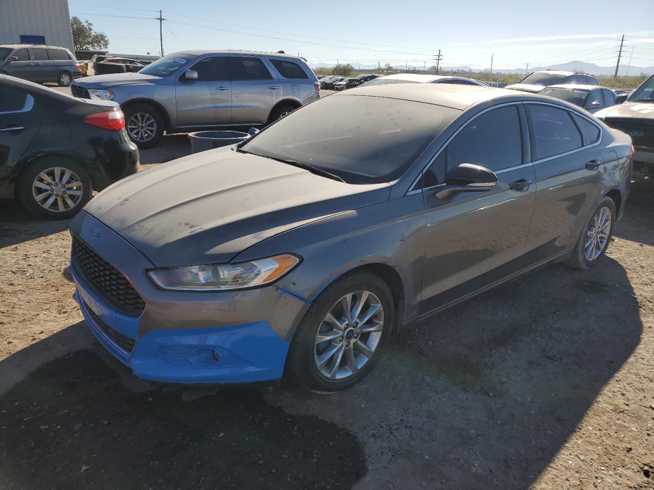 VIN 3FA6P0HD0ER293098 2014 FORD FUSION no.1