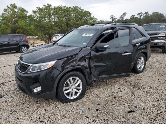  KIA SORENTO 2015 Czarny
