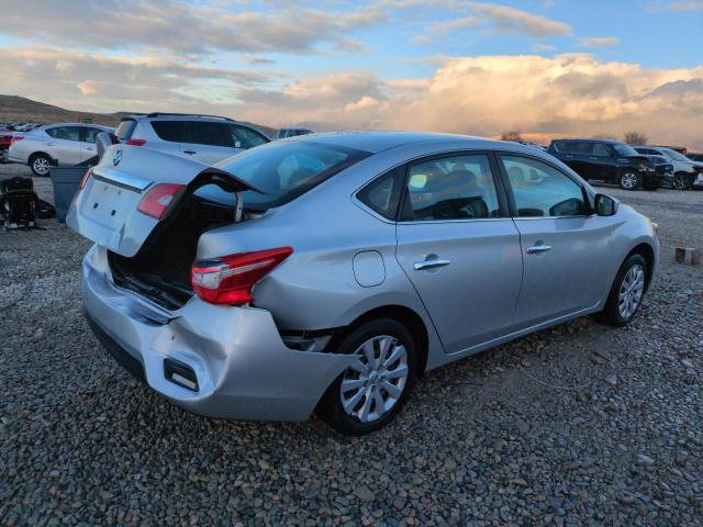  NISSAN SENTRA 2017 Silver