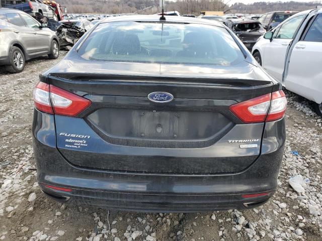  FORD FUSION 2015 Черный