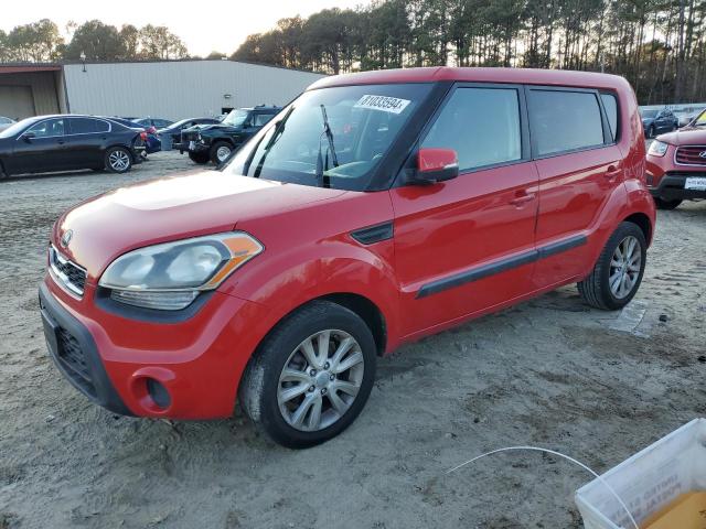  KIA SOUL 2013 Czerwony