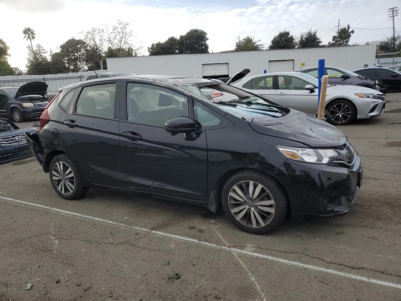 VIN JHMGK5H74GX007959 2016 HONDA FIT no.4