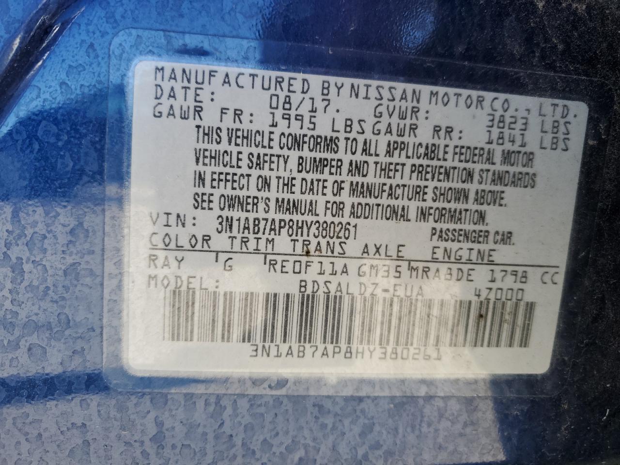 2017 Nissan Sentra - Image 12