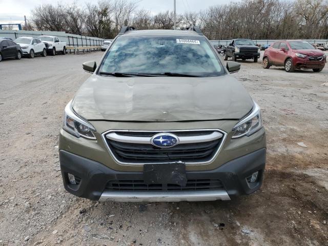  SUBARU OUTBACK 2020 Зеленый