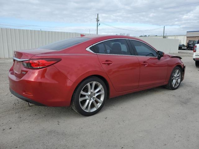 Седаны MAZDA 6 2015 Красный