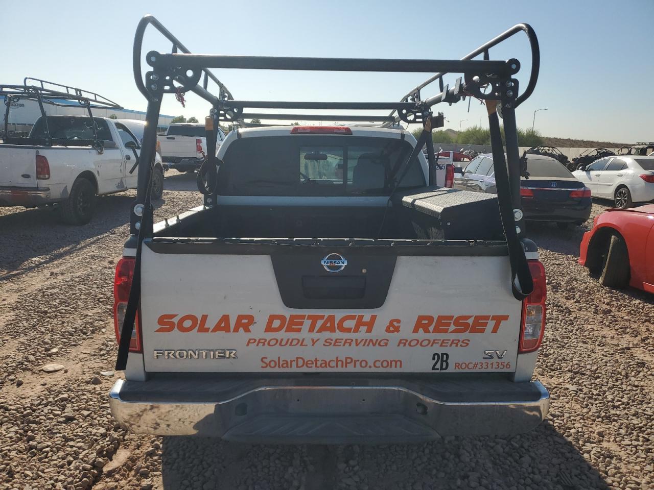 2014 Nissan Navara (Frontier) - Image 6
