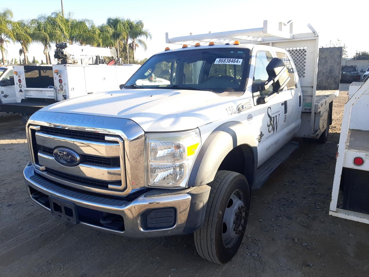 VIN 1FD0W5HTXGEB00934 2016 FORD F550 no.1