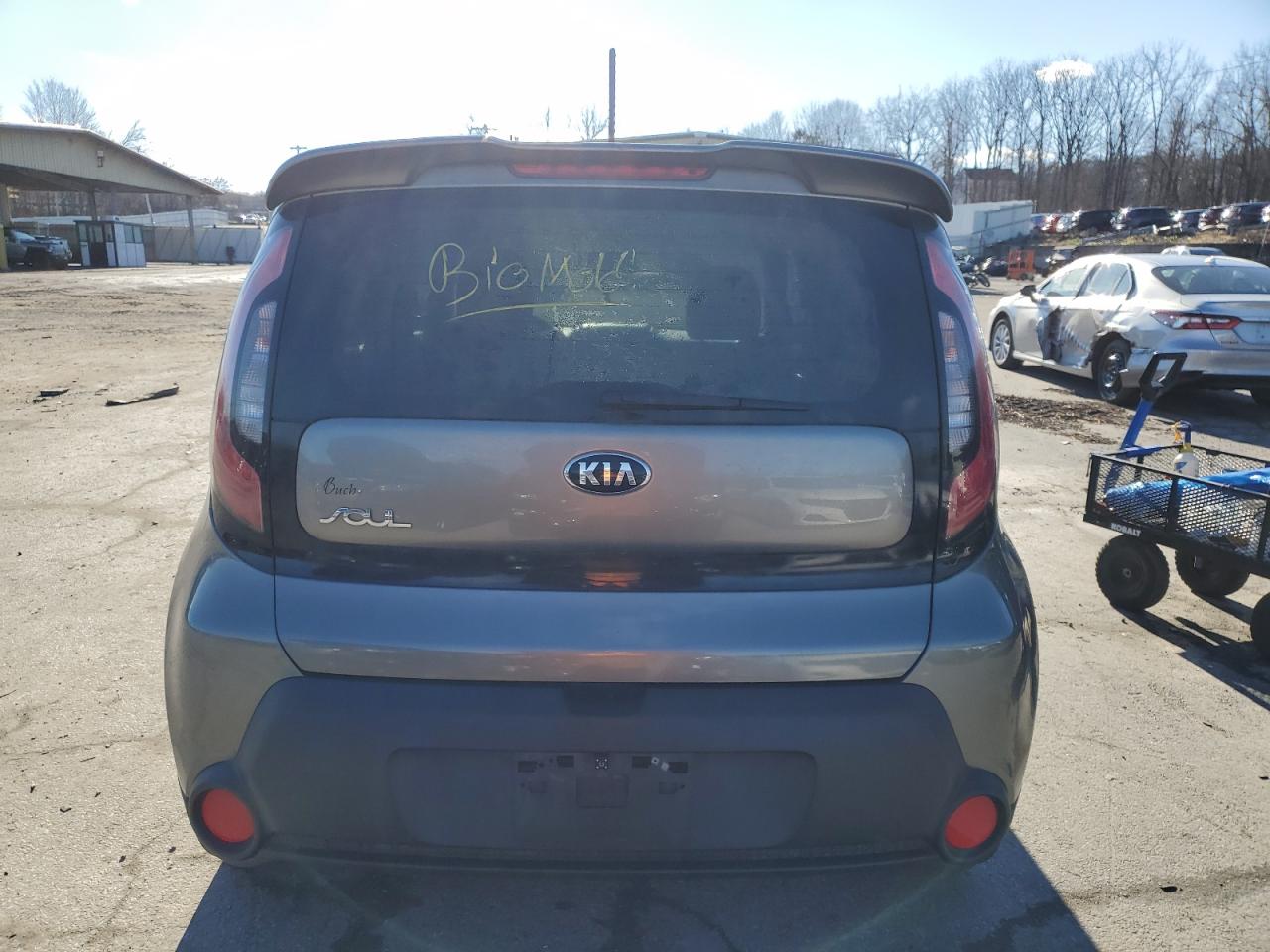 2015 Kia Soul VIN: KNDJN2A20F7232387 Lot: 84321484