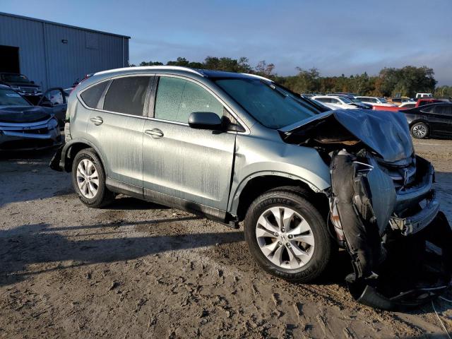  HONDA CRV 2012 Teal