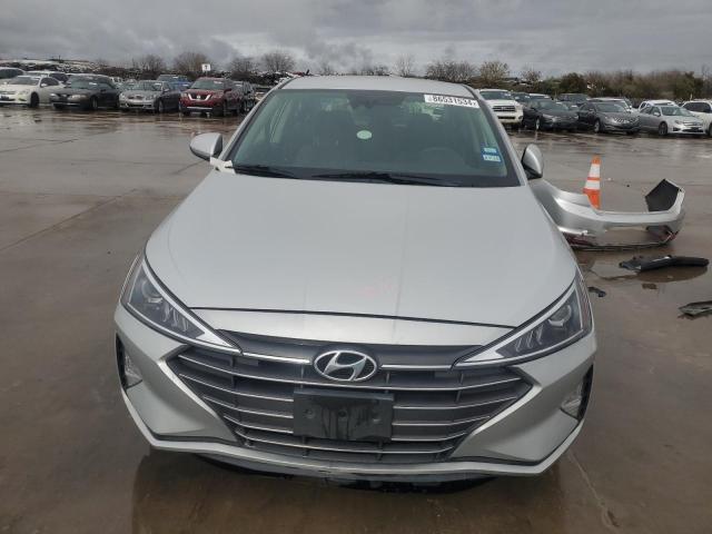  HYUNDAI ELANTRA 2019 Silver