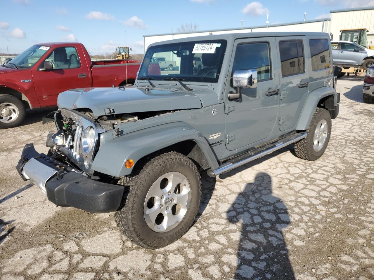 2014 Jeep Wrangler - Image 1