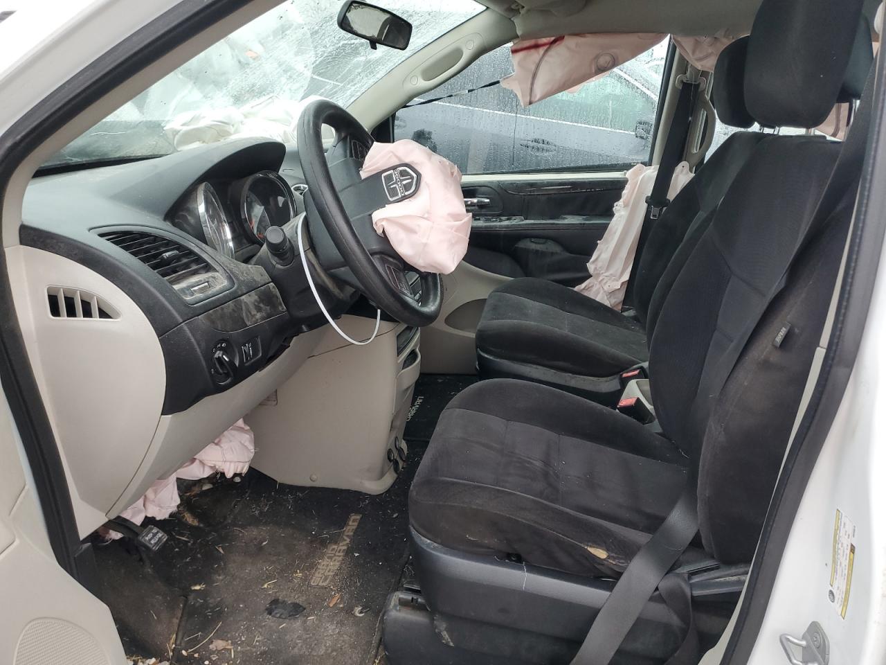 2014 Dodge Grand Caravan Se VIN: 2C4RDGBG2ER250576 Lot: 83580014