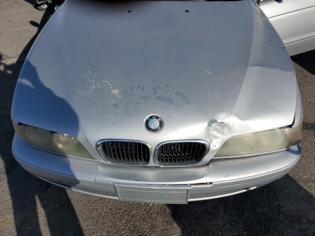 2003 BMW 530 I Automatic VIN: WBADT634X3CK45298 Lot: 81003124