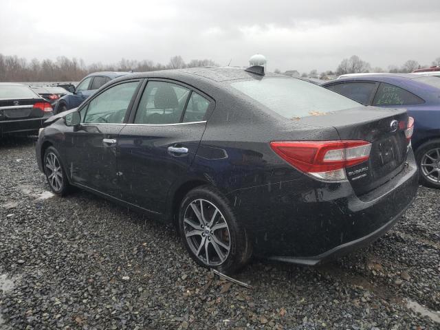  SUBARU IMPREZA 2017 Чорний