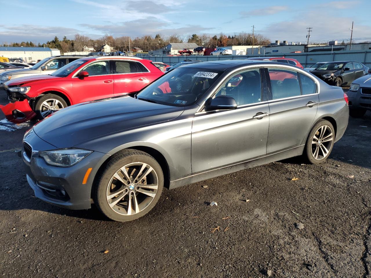 WBA8D9G52JNU69623 2018 BMW 3 SERIES - Image 1