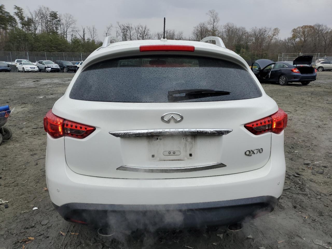 VIN JN8CS1MW4GM400419 2016 INFINITI QX70 no.6