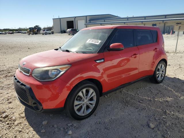 Паркетники KIA SOUL 2015 Красный