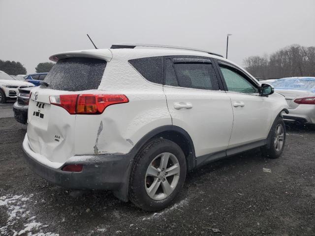  TOYOTA RAV4 2014 Білий