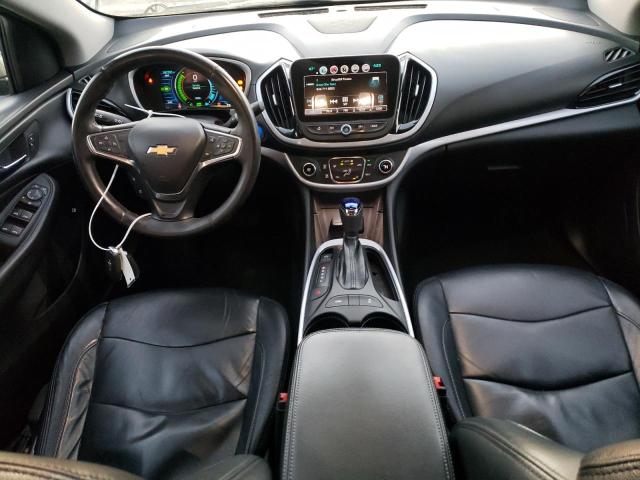 Hatchbacks CHEVROLET VOLT 2017 Szary