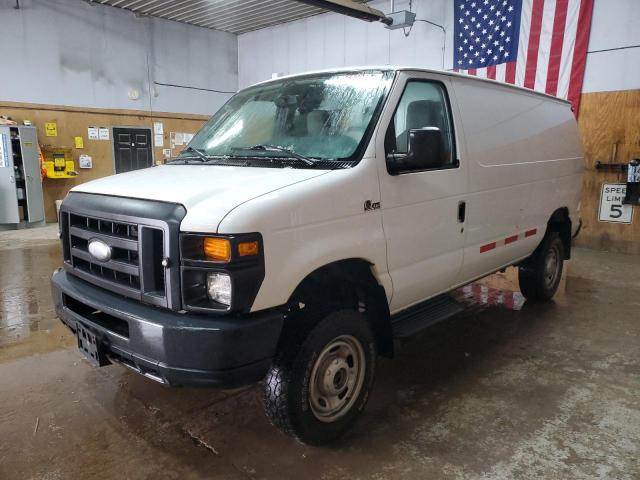 2014 Ford Econoline E350 Super Duty Van en Venta en Kincheloe, MI - Minor Dent/Scratches