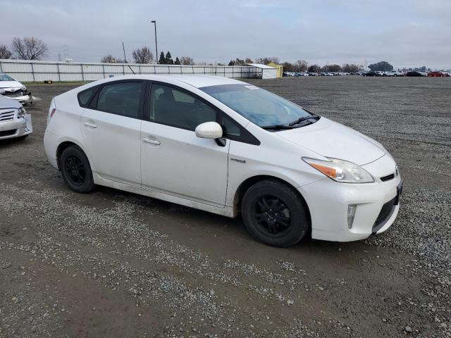  TOYOTA PRIUS 2012 Белы