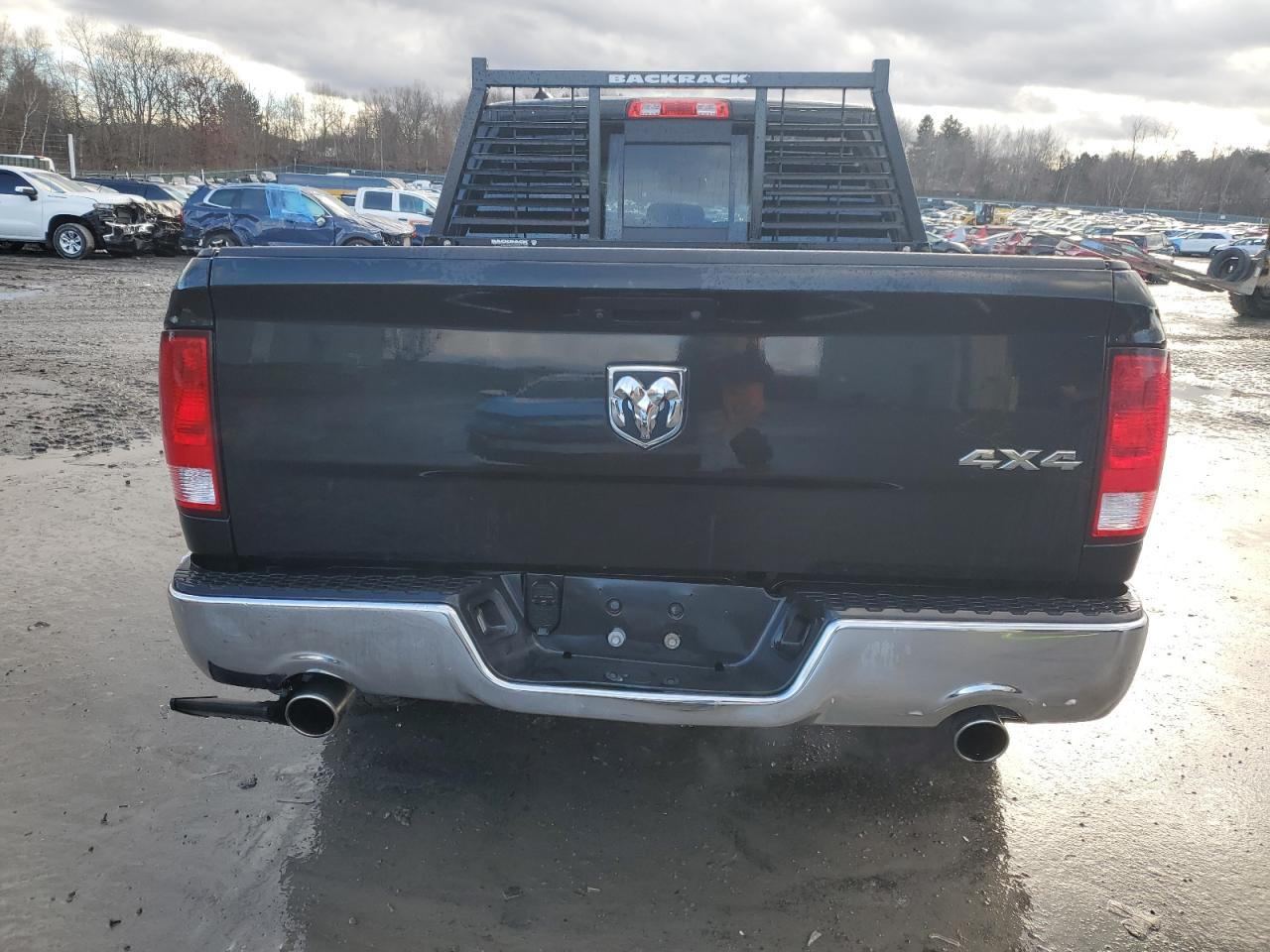 VIN 1C6RR7LT8JS116328 2018 RAM 1500 no.6