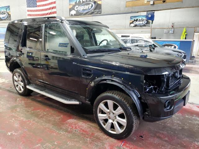  LAND ROVER LR4 2016 Czarny