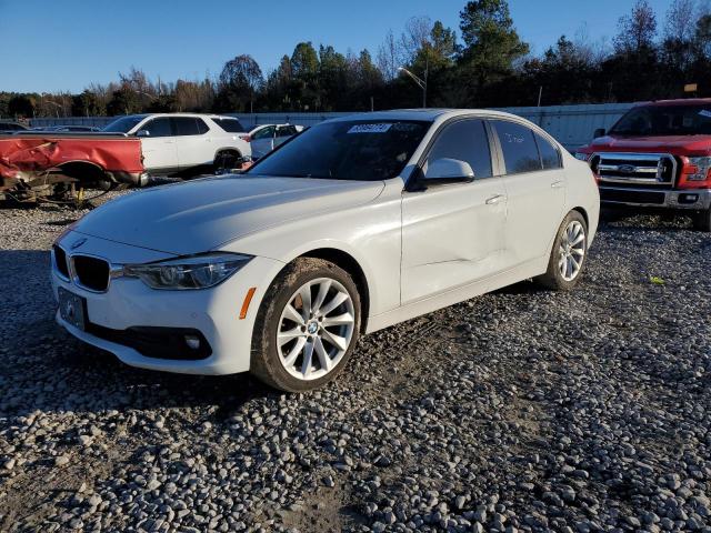  BMW 3 SERIES 2018 White