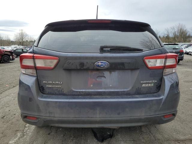  SUBARU IMPREZA 2017 Gray