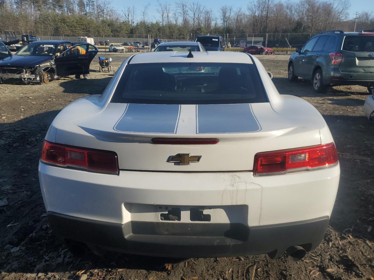 2014 Chevrolet Camaro Ls VIN: 2G1FA1E3XE9180335 Lot: 86406174