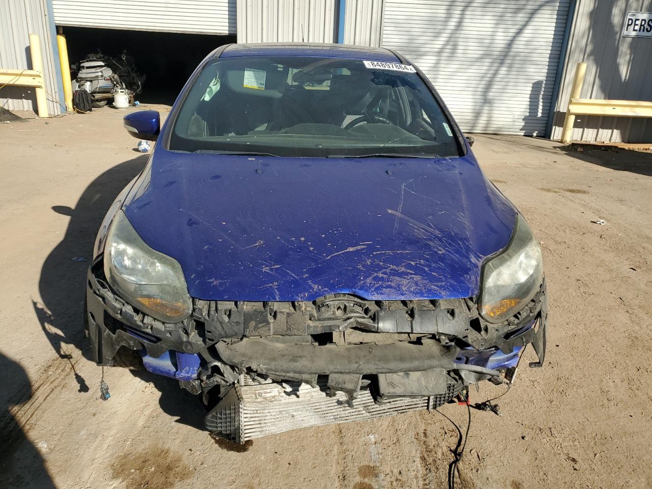 VIN 1FADP3L92EL122413 2014 FORD FOCUS no.5