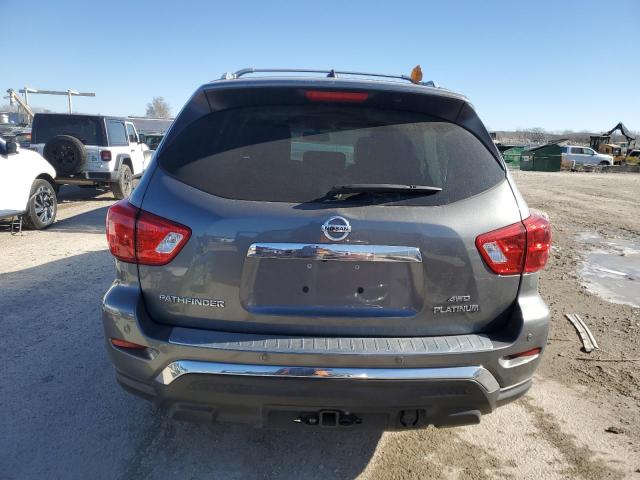  NISSAN PATHFINDER 2017 Gray