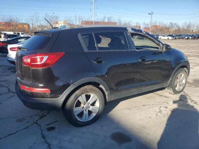  KIA SPORTAGE 2013 Czarny