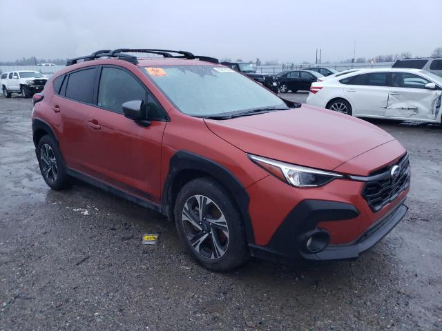  SUBARU CROSSTREK 2024 Pomarańczowy