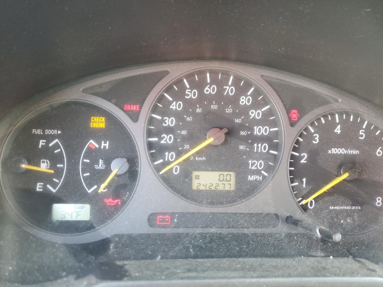 2003 Subaru Impreza Outback Sport VIN: JF1GG685X3G810685 Lot: 82925454