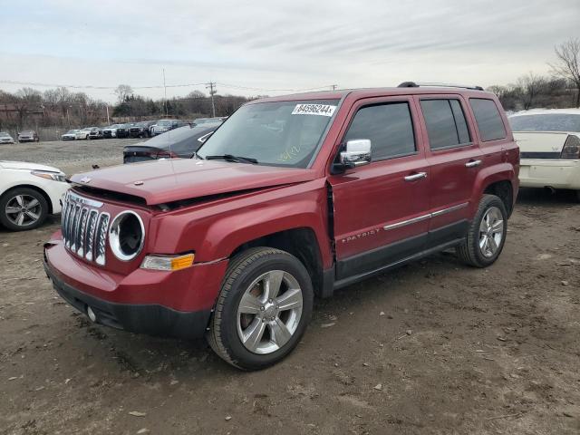  JEEP PATRIOT 2012 Бургунди