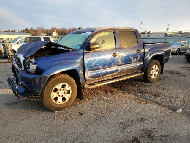 Pickups TOYOTA TACOMA 2015 Granatowy