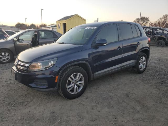  VOLKSWAGEN TIGUAN 2012 Синій