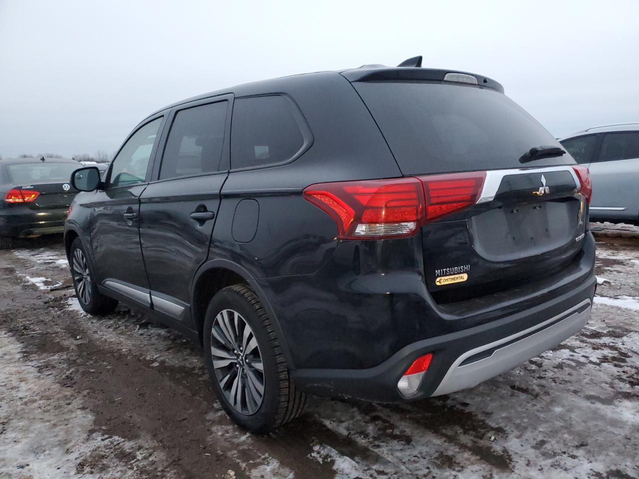 2019 Mitsubishi Outlander Se VIN: JA4AZ3A33KZ007828 Lot: 85641514