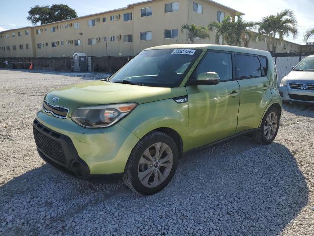  KIA SOUL 2014 Зелений