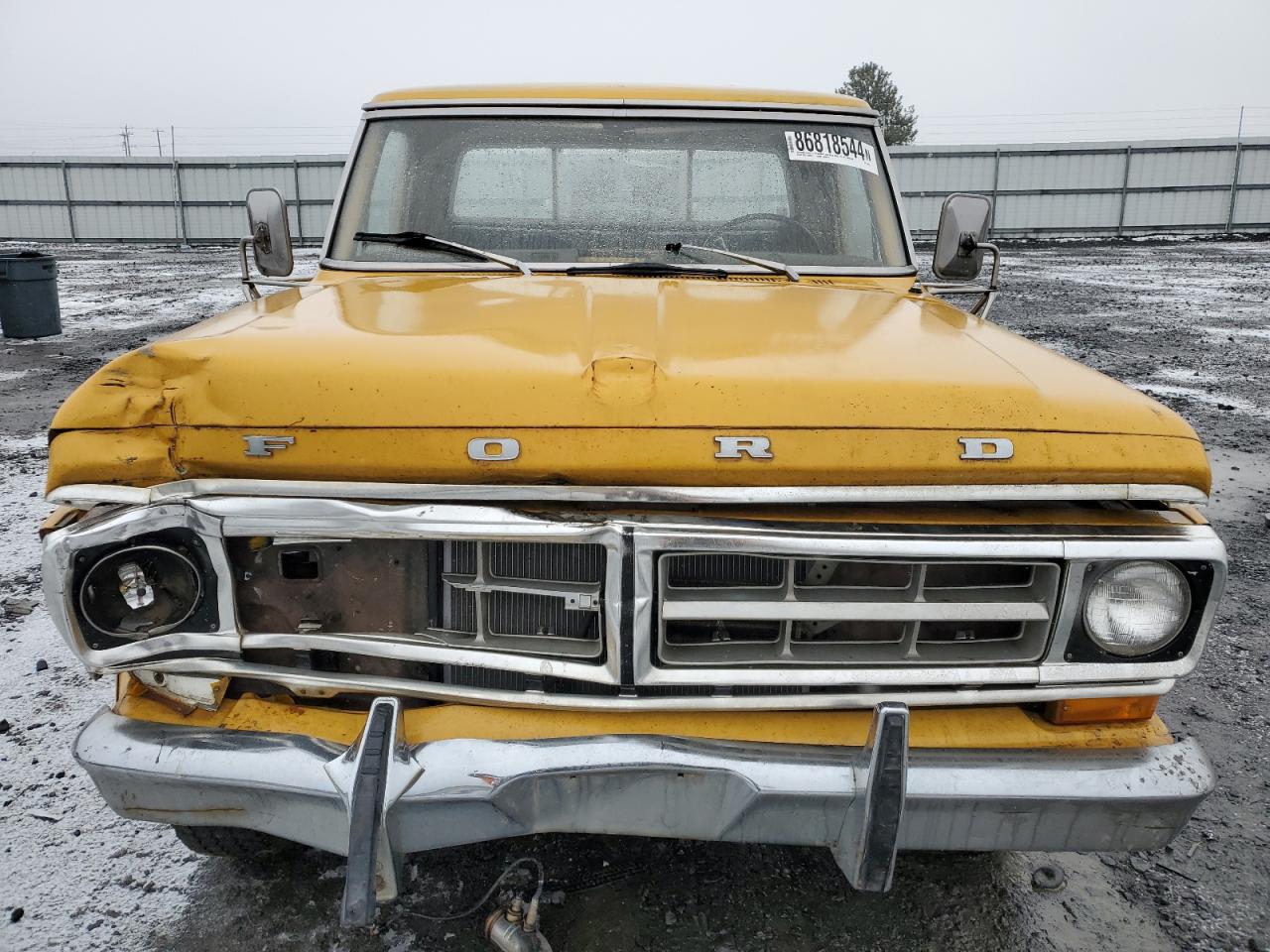 1971 Ford F-250 VIN: S25HRL00594 Lot: 86818544